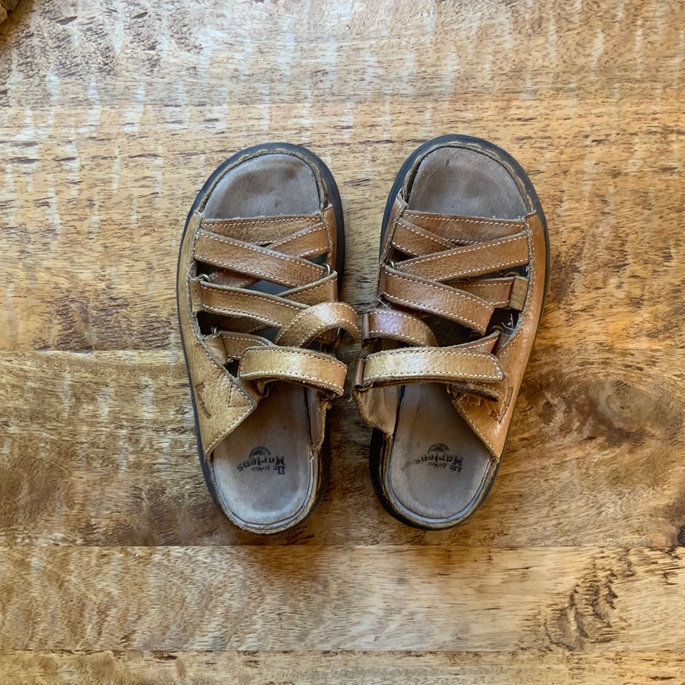 Vintage Dr Marten Dune Fisherman Sandals